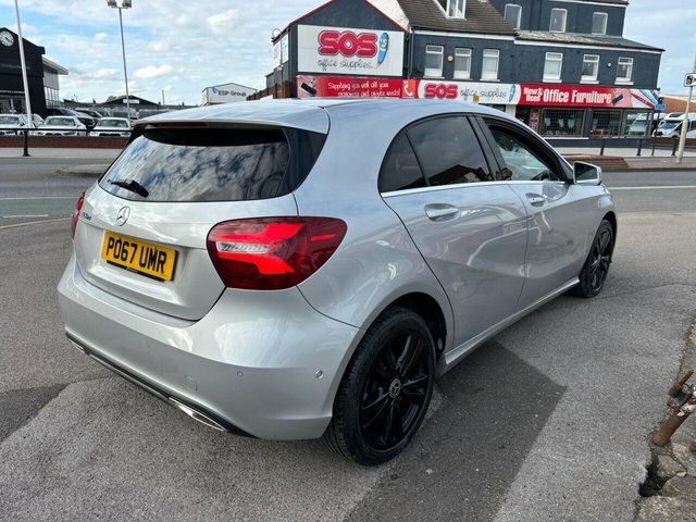 Mercedes-Benz A Class Hatchback PO67UMR Silver #6