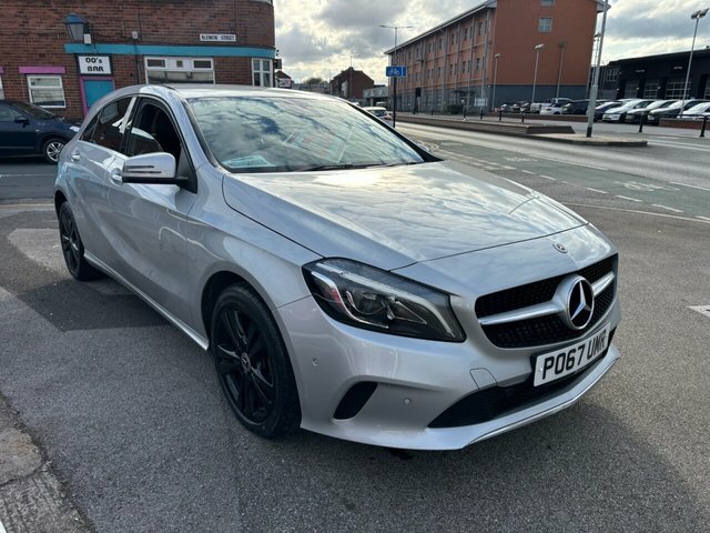 Mercedes-Benz A Class Hatchback PO67UMR Silver #2