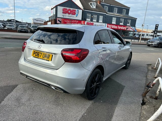 Mercedes-Benz A Class Hatchback PO67UMR Silver #5