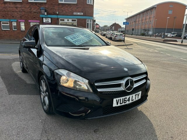 Mercedes-Benz A Class Hatchback VU64LTY Black #2