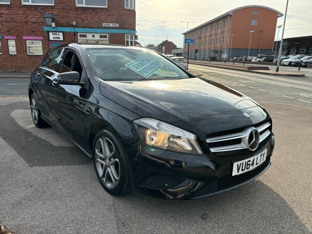 Mercedes-Benz A Class Hatchback VU64LTY Black #3