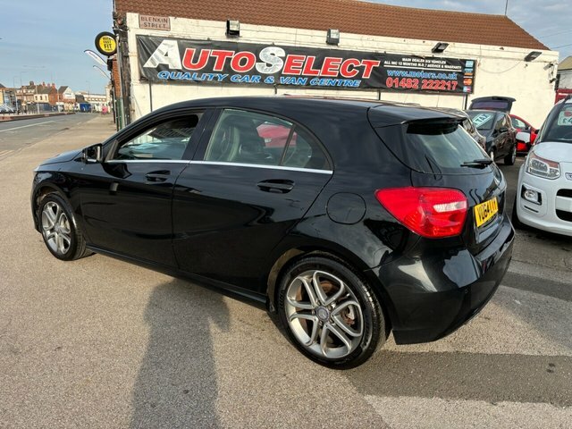 Mercedes-Benz A Class Hatchback VU64LTY Black #6