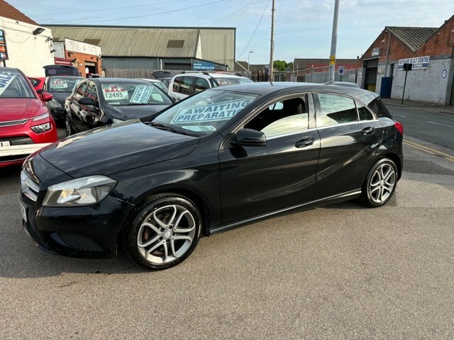 Mercedes-Benz A Class Hatchback VU64LTY Black #5