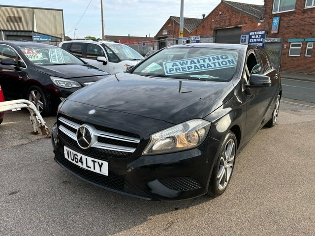 Mercedes-Benz A Class Hatchback VU64LTY Black #4
