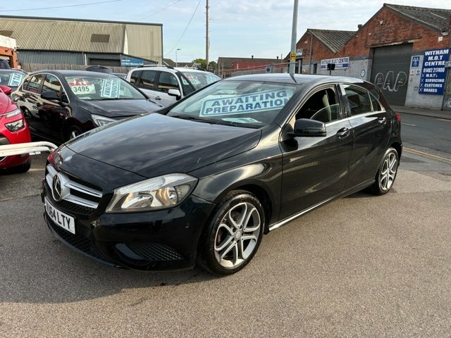 Mercedes-Benz A Class Hatchback Black