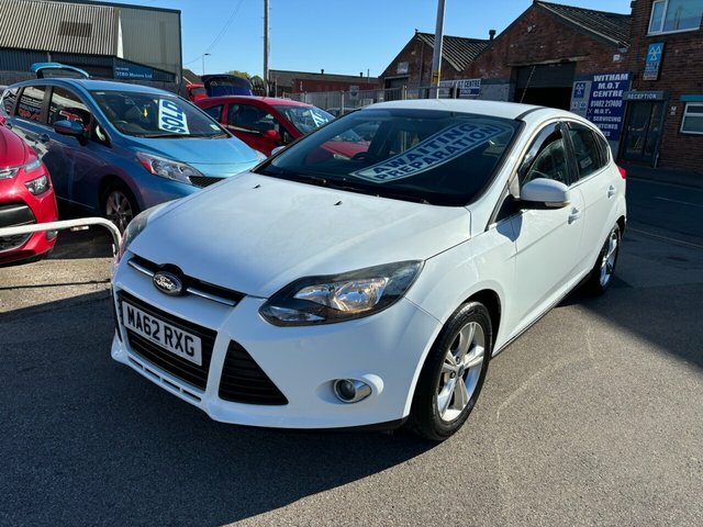 Ford Focus Hatchback White