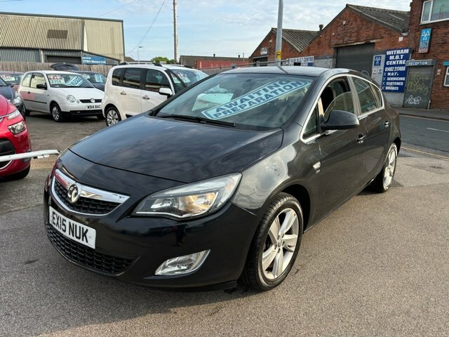 Vauxhall Astra Hatchback EX15NUK Black #4