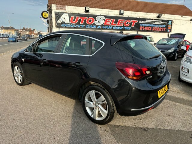 Vauxhall Astra Hatchback EX15NUK Black #5