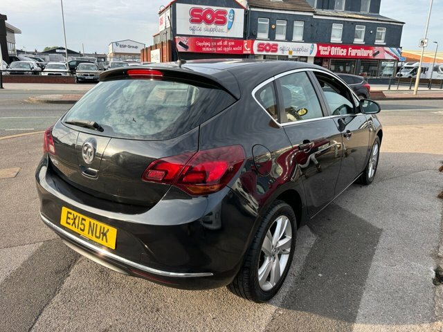 Vauxhall Astra Hatchback EX15NUK Black #6