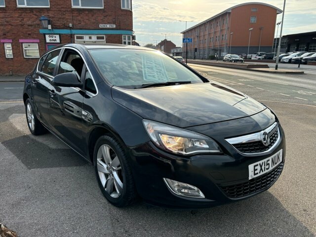 Vauxhall Astra Hatchback EX15NUK Black #3
