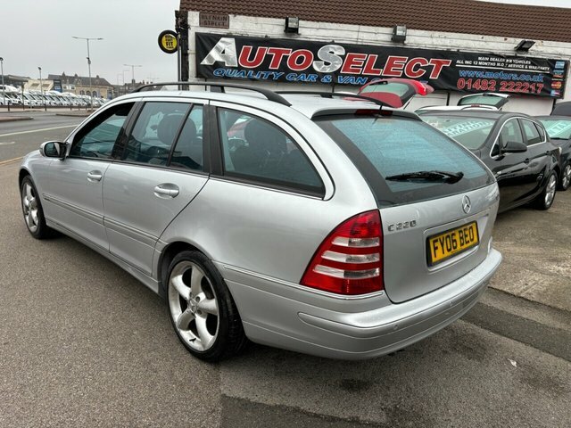 Mercedes-Benz C Class Estate FY06BEO Silver #5