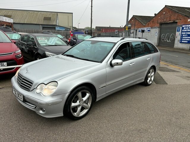 Mercedes-Benz C Class Estate FY06BEO Silver #4
