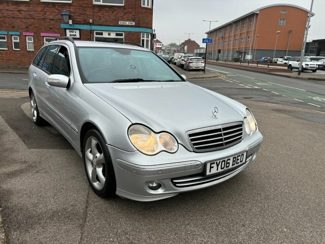 Mercedes-Benz C Class Estate FY06BEO Silver #2