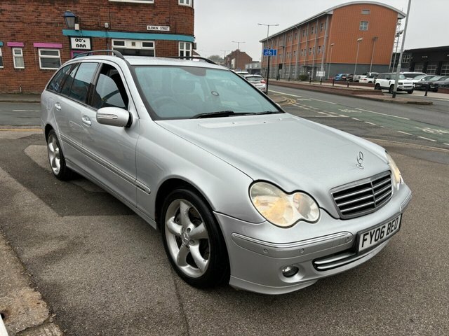 Mercedes-Benz C Class Estate Silver