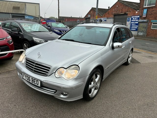 Mercedes-Benz C Class Estate FY06BEO Silver #3