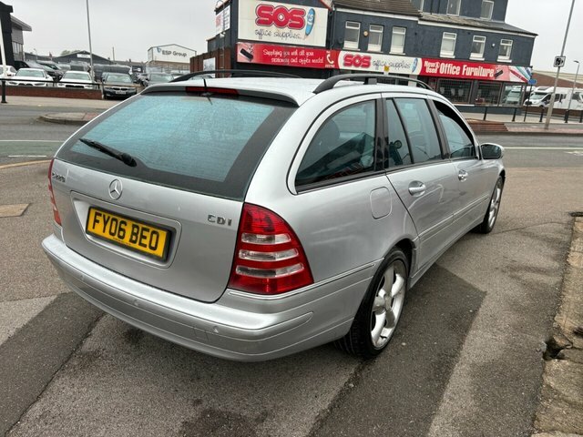 Mercedes-Benz C Class Estate FY06BEO Silver #6