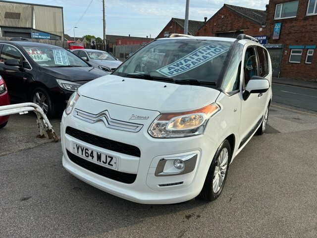 Citroen C3 Picasso Mpv YY64WJZ White #4
