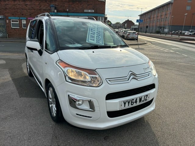 Citroen C3 Picasso Mpv YY64WJZ White #3