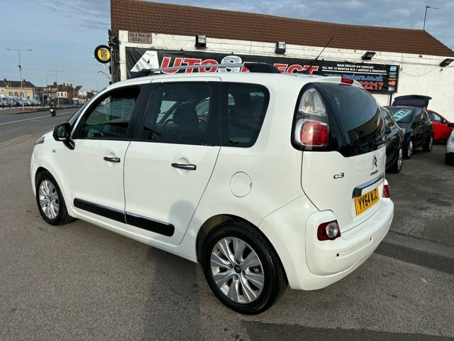 Citroen C3 Picasso Mpv YY64WJZ White #6