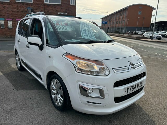 Citroen C3 Picasso Mpv YY64WJZ White #2