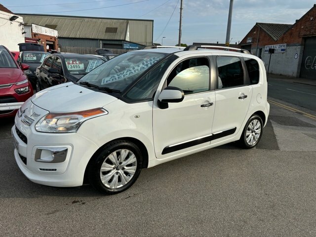 Citroen C3 Picasso Mpv YY64WJZ White #5
