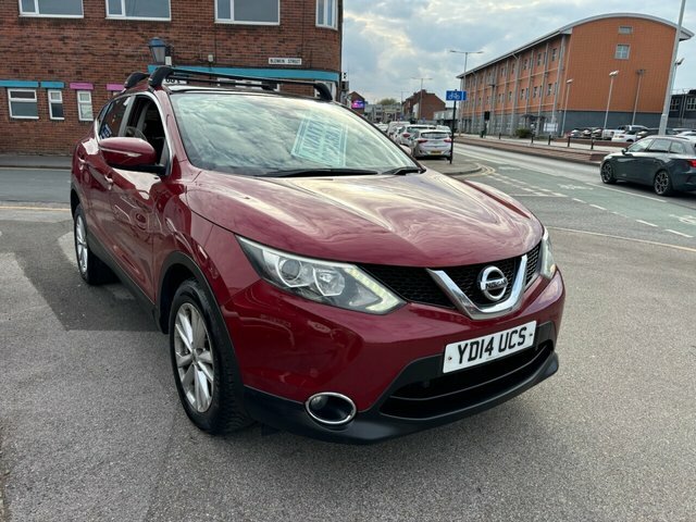 Nissan Qashqai Dci Acenta Premium YD14UCS Red #2