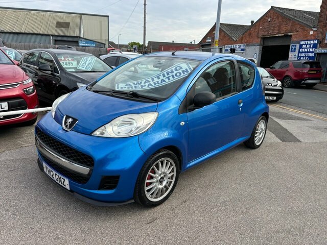 Peugeot 107 Hatchback Blue