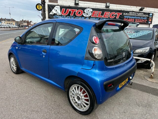 Peugeot 107 Hatchback YH12GNZ Blue #5