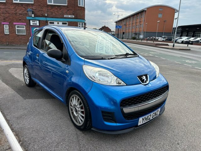 Peugeot 107 Hatchback YH12GNZ Blue #2