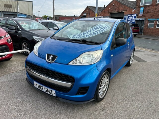 Peugeot 107 Hatchback YH12GNZ Blue #3