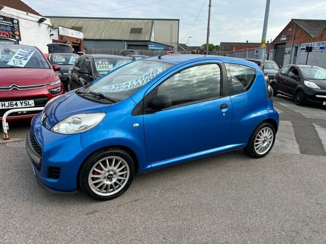 Peugeot 107 Hatchback YH12GNZ Blue #4