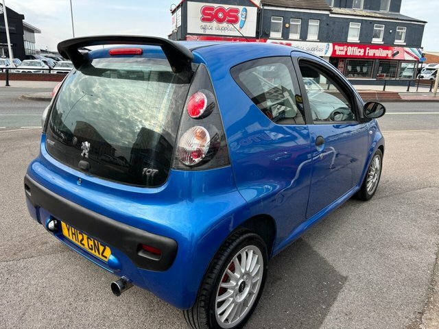 Peugeot 107 Hatchback YH12GNZ Blue #6