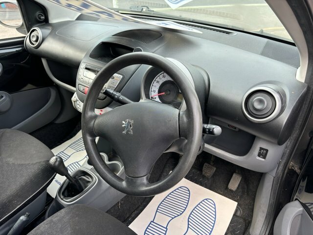 Peugeot 107 Hatchback LR11YVK Black #6