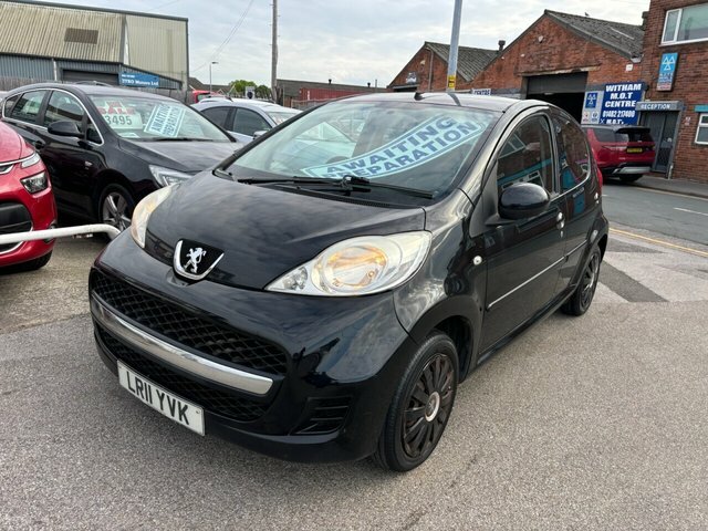 Peugeot 107 Hatchback Black