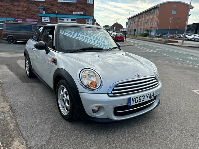 Mini Hatch Hatchback YG63YAH Silver #3