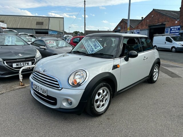 Mini Hatch Hatchback Silver