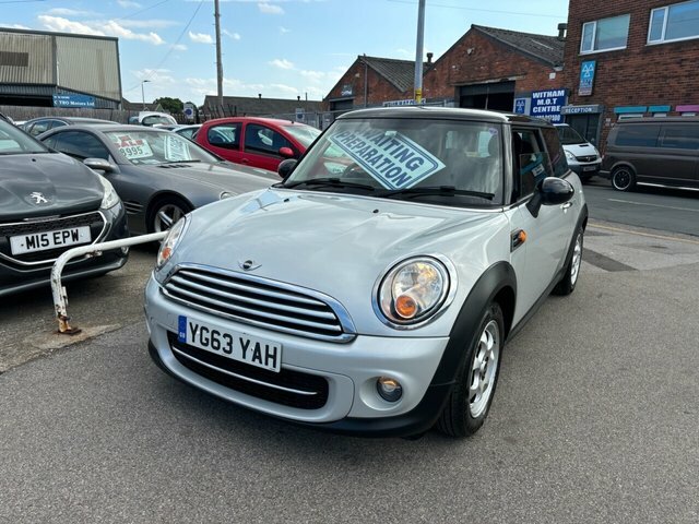 Mini Hatch Hatchback YG63YAH Silver #2