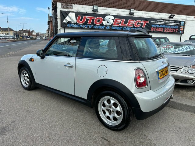 Mini Hatch Hatchback YG63YAH Silver #6