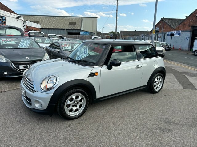 Mini Hatch Hatchback YG63YAH Silver #5