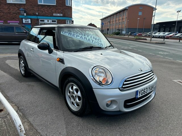 Mini Hatch Hatchback YG63YAH Silver #4