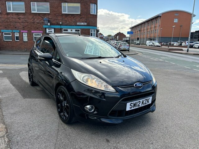 Ford Fiesta Hatchback SW12KZK Black #3