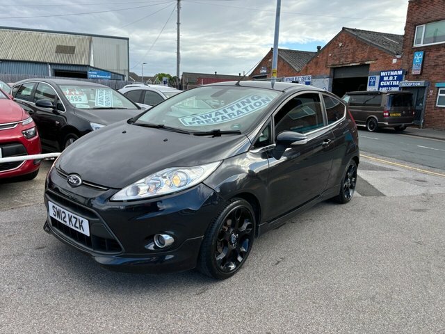 Ford Fiesta Hatchback SW12KZK Black #4