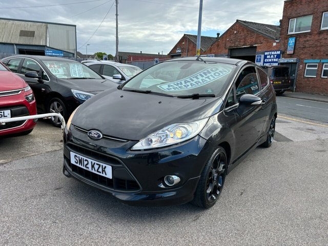 Ford Fiesta Hatchback Black