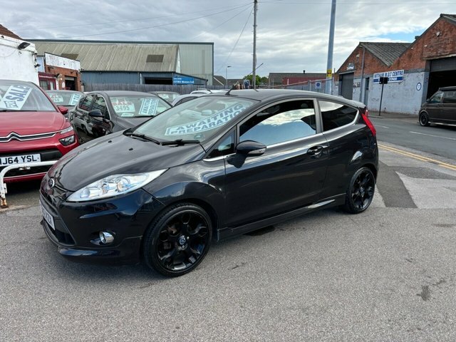 Ford Fiesta Hatchback SW12KZK Black #5