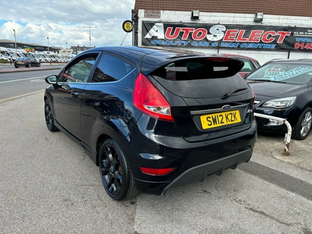 Ford Fiesta Hatchback SW12KZK Black #6