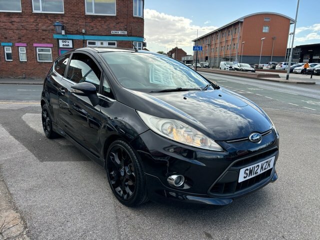 Ford Fiesta Hatchback SW12KZK Black #2