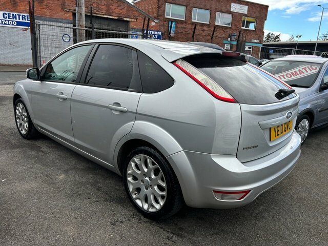 Ford Focus Hatchback YE10GVC Silver #2