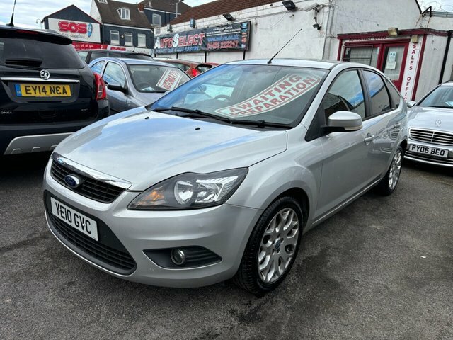 Ford Focus Hatchback Silver