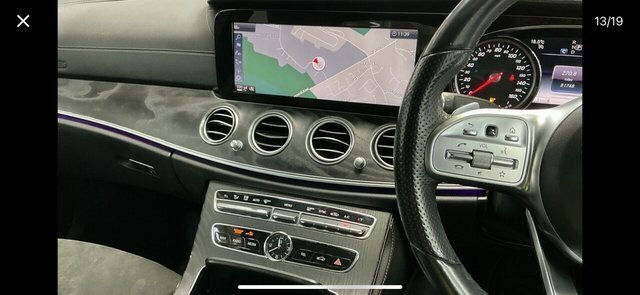 Mercedes-Benz E Class E 200 Amg Line LR68UOL Black #5
