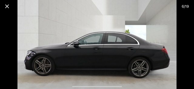 Mercedes-Benz E Class E 200 Amg Line LR68UOL Black #3